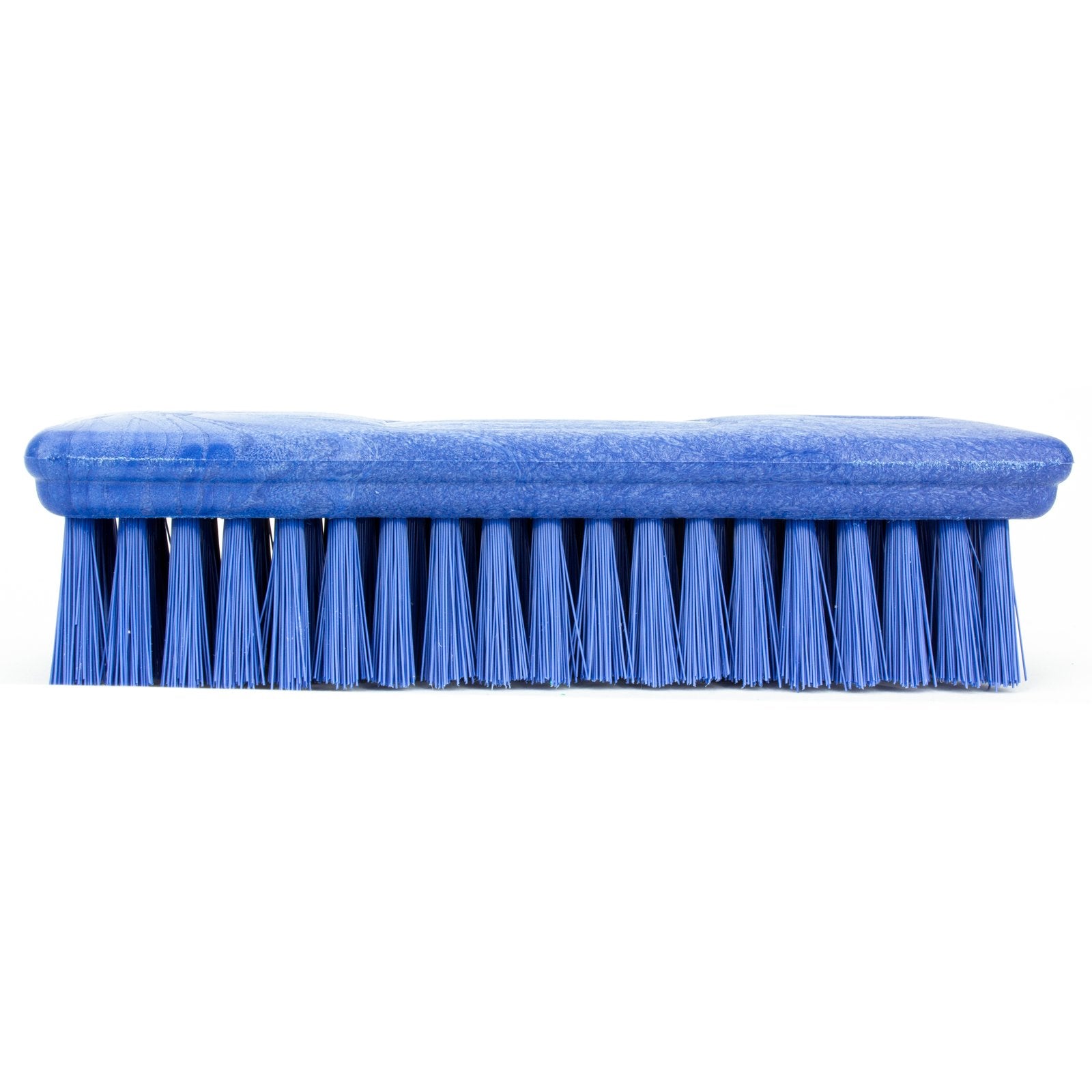 Carlisle 42024EC14 8" Blue Comfort Grip Hand Scrub Brush