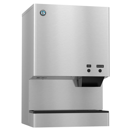 Hoshizaki DCM-500BWH Cubelet Icemaker, Water-cooled, Built in Storage Bin