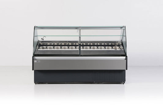 Hydra-Kool KFM-GL-80-S 78" Gelato Display Case