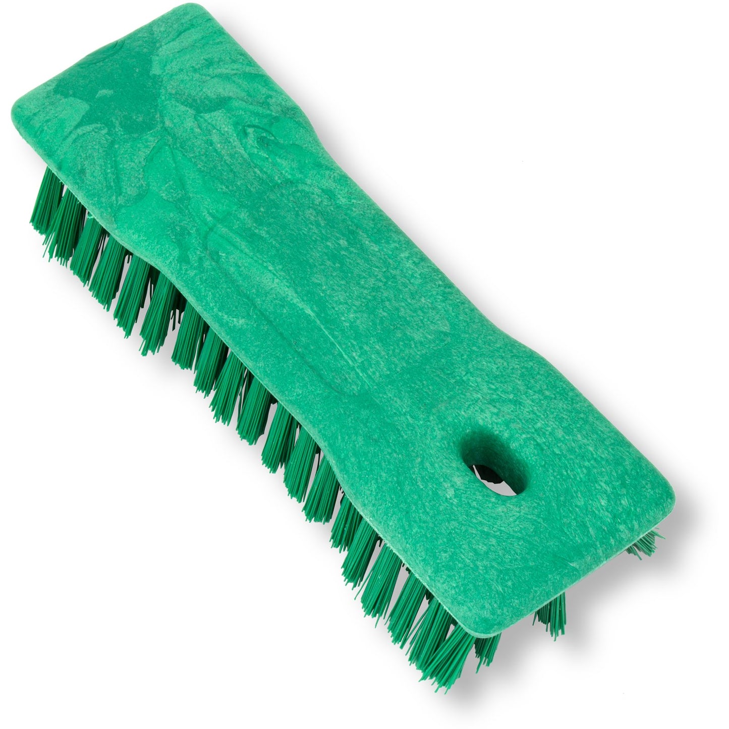 Carlisle 42024EC09 8" Green Comfort Grip Hand Scrub Brush