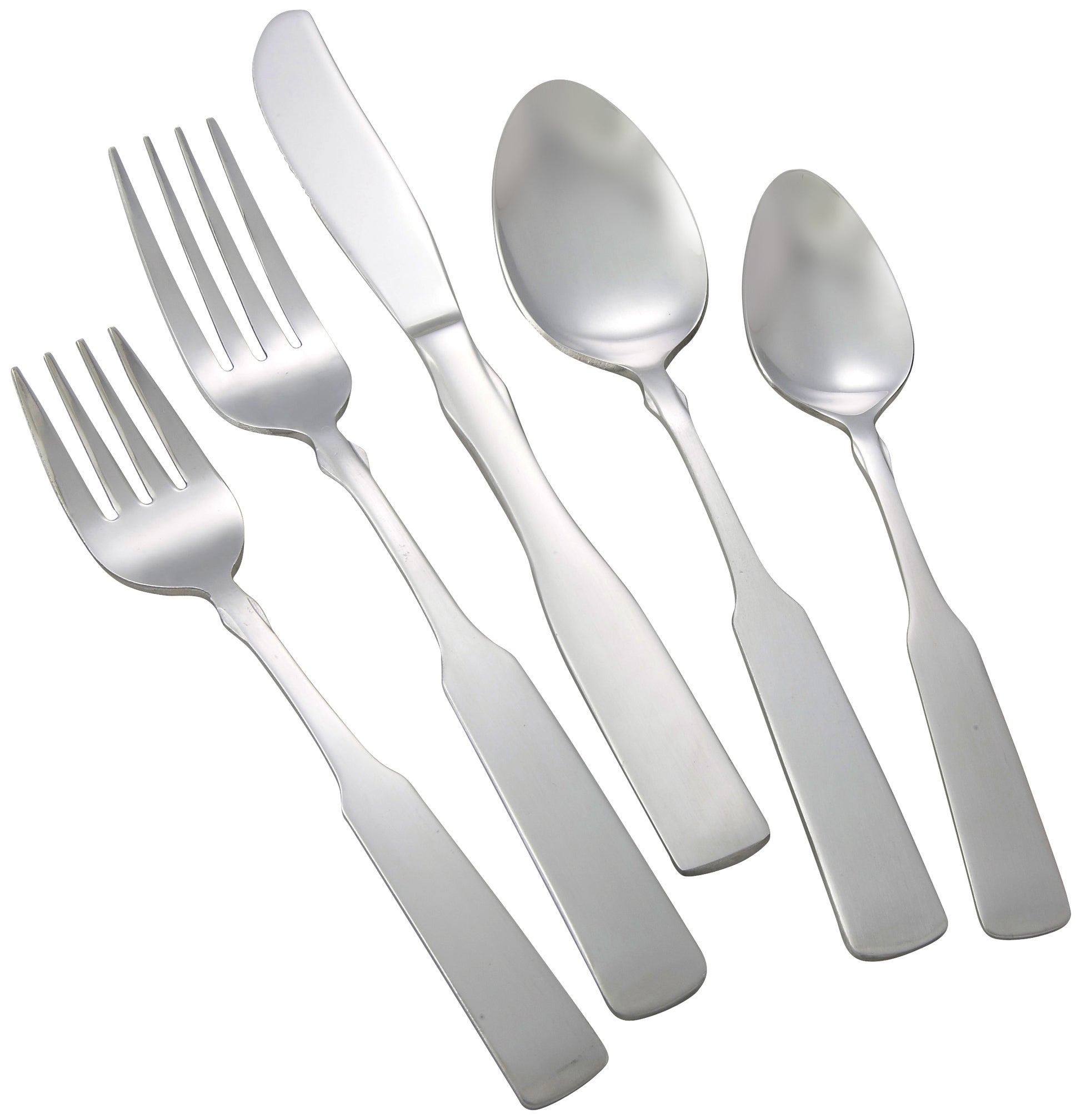 Winco 0025-06 Houston Salad Fork, 18/0 Heavyweight