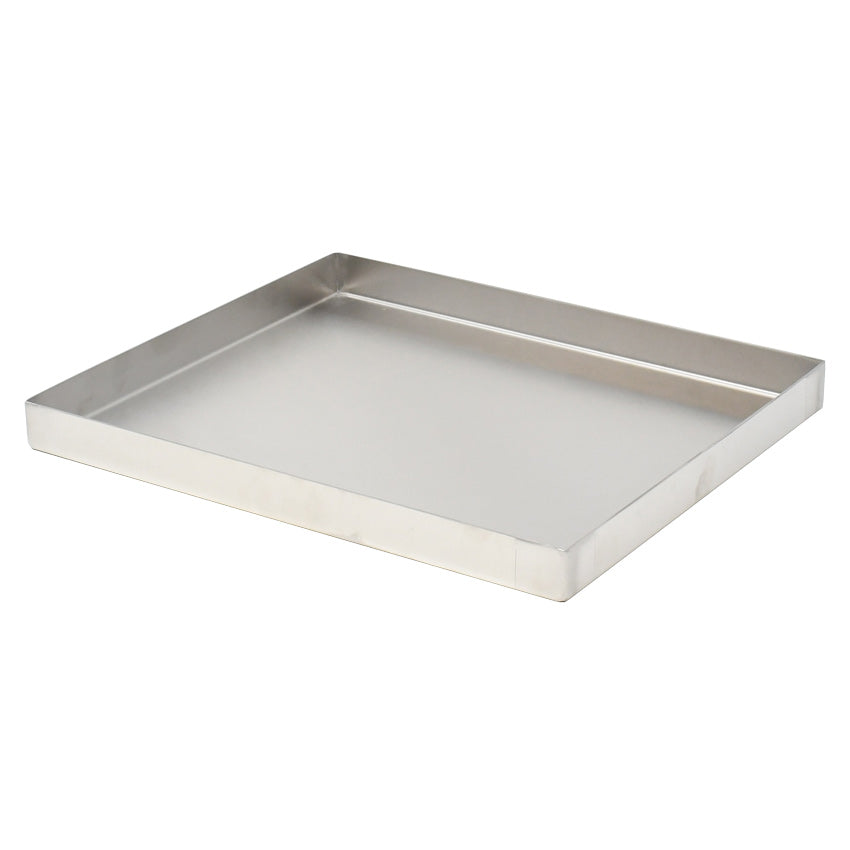 Omcan 43134 18" x 6" x 1" Stainless Steel Pan