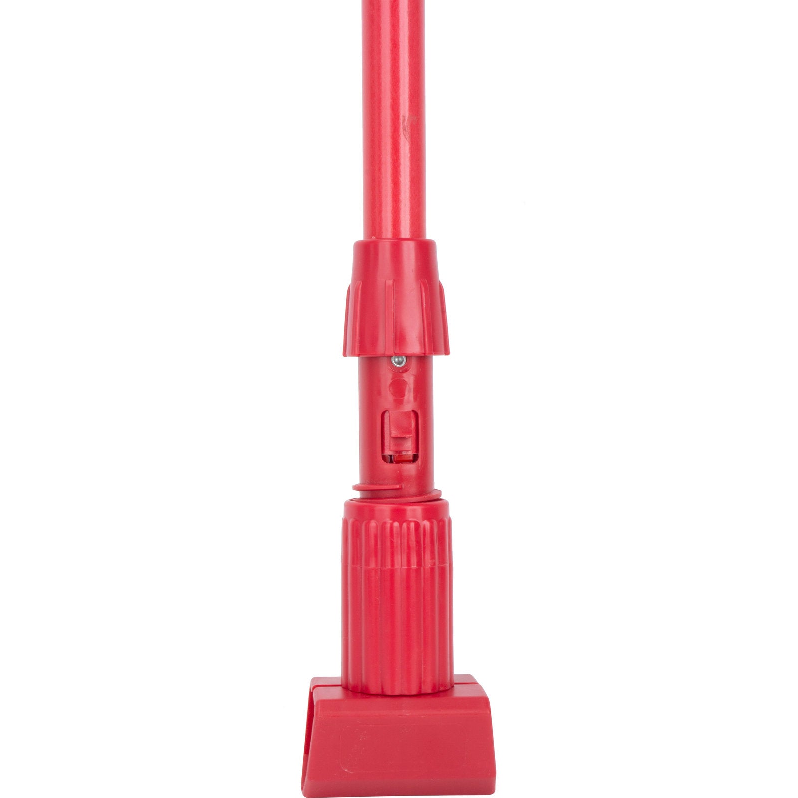 Carlisle 369475EC05 Red Sparta Color Code Purple Jaw Style Mop Handle