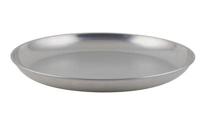 Winco ASFT-20 250 oz. 19-3/4" Aluminum Seafood Tray
