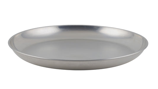 Winco ASFT-20 250 oz. 19-3/4" Aluminum Seafood Tray