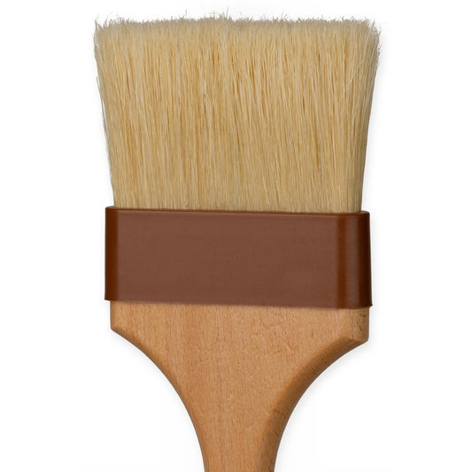 Carlisle 4037500 3" Flat Sparta Boar Bristle Brush