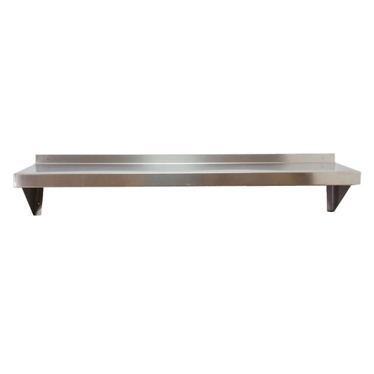 Atosa SSWS-1272 12"x72"x10" Stainless Steel Wall Shelf