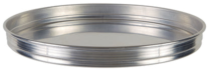 Winco APZK-1415 14" x 1.5" Aluminum Pizza Pan