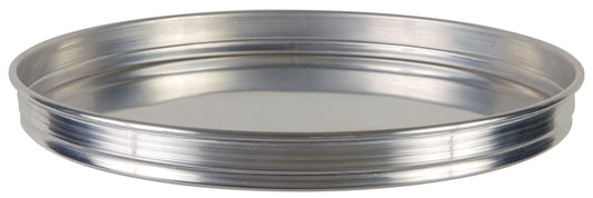 Winco APZK-1415 14" x 1.5" Aluminum Pizza Pan