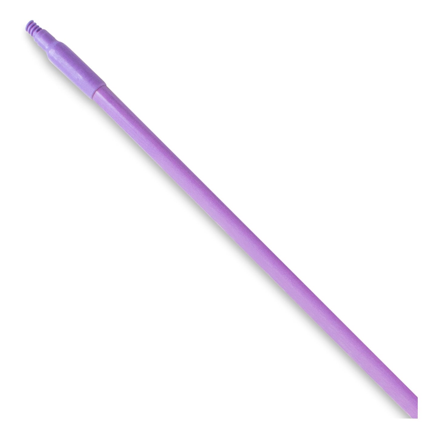 Carlisle 40225EC68 60" Purple Fiberglass Color Code Handle