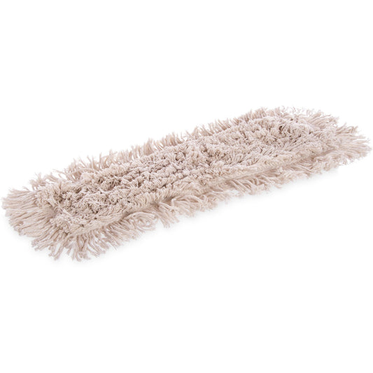 Carlisle 364752400 24" x 5" Natural Tie Back Dust Mop