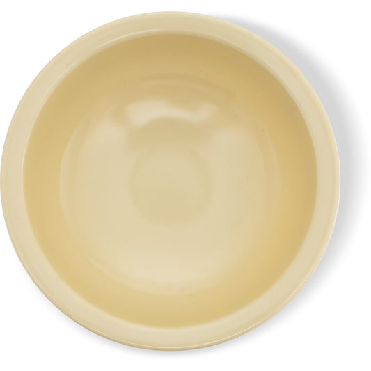Carlisle KL11825 10 oz Tan Kingline Melamine Nappie Bowl