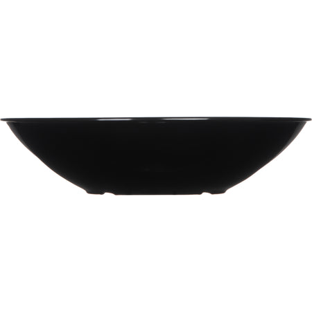 Carlisle 575B03 12 fl oz Black Melamine Salad Bowl