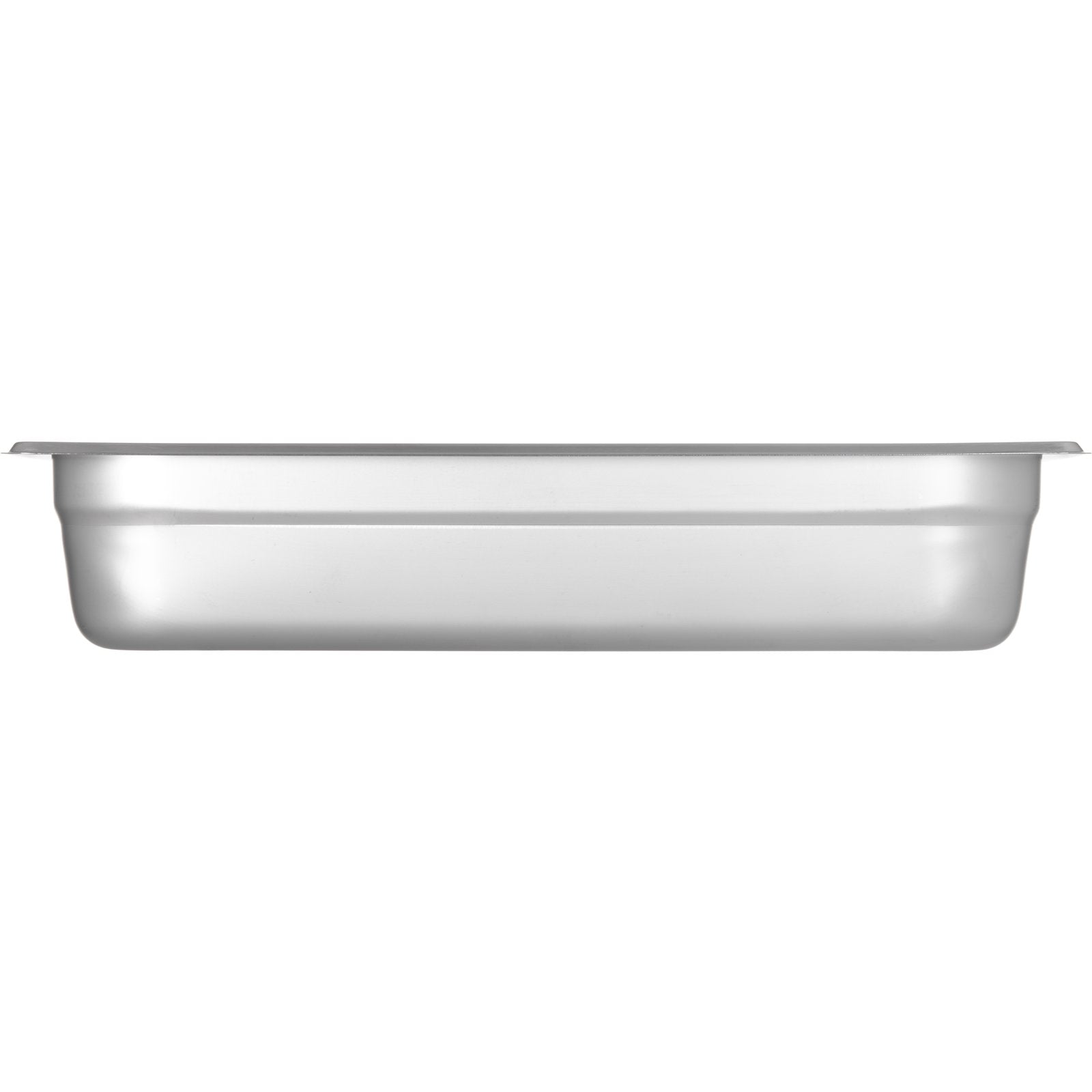Carlisle 607232 2/3 Size Stainless Steel DuraPan Light Gauge Steam Table Hotel Pan, 2.5" Deep