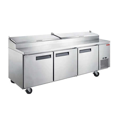 New Air NPT-092-PI 92" Refrigerated Pizza Prep Table