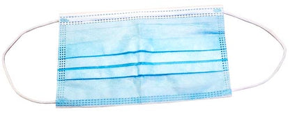 Omcan 46666 Face Mask with 3 Layers