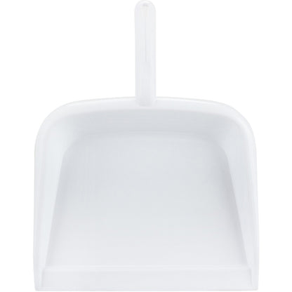 Carlisle 361440EC02 10" White Handheld Dustpan
