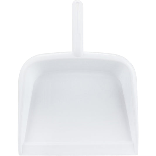 Carlisle 361440EC02 10" White Handheld Dustpan