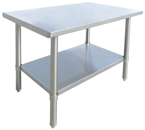 Omcan 19137 24" x 36" All Stainless Steel Worktable