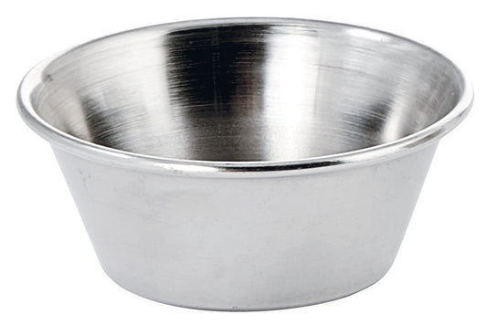 Winco SCP-15 1-1/2 oz. Stainless Steel Sauce Cups
