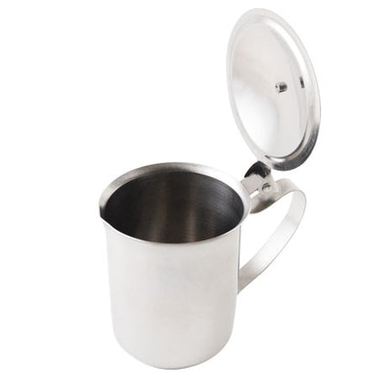 Omcan 80820 10 oz Stainless Steel Server with Knob