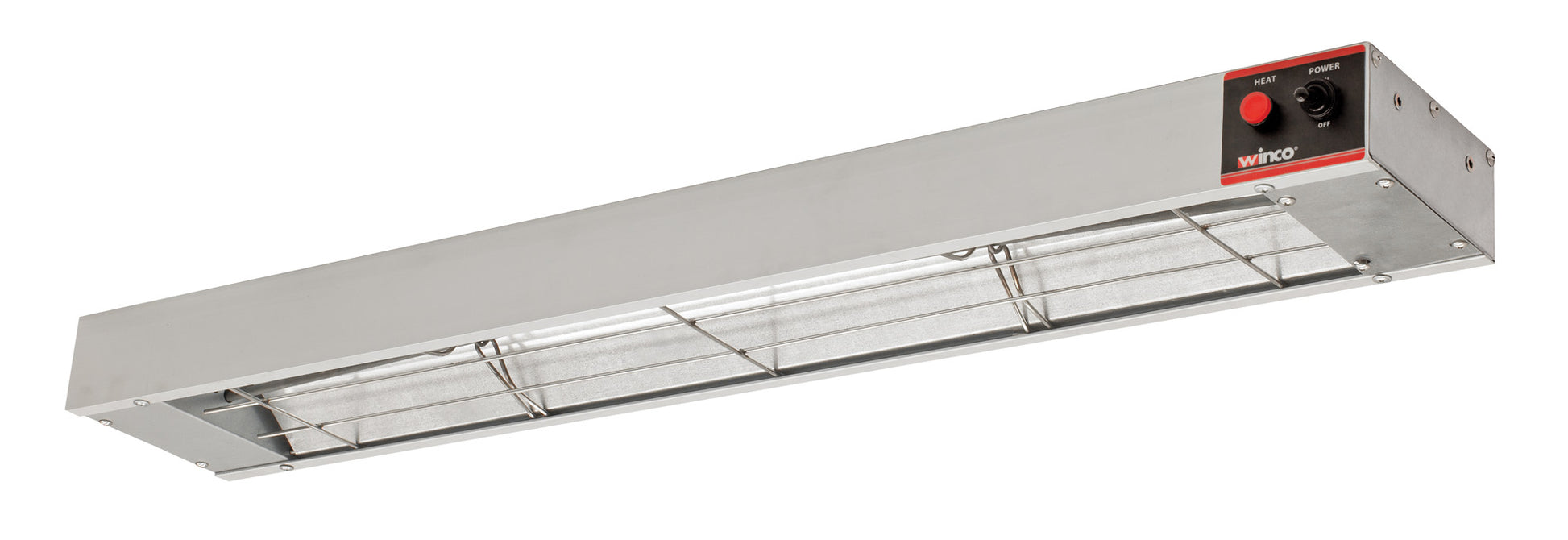 Winco ESH-36 36" Electric Strip Heater with Undermount Brackets