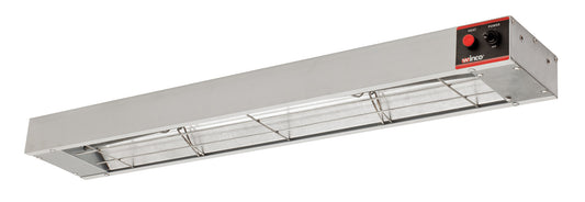 Winco ESH-36 36" Electric Strip Heater with Undermount Brackets