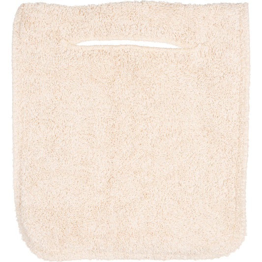 San Jamar 835PG Tan Cotton Pan Grabber w/ Slit