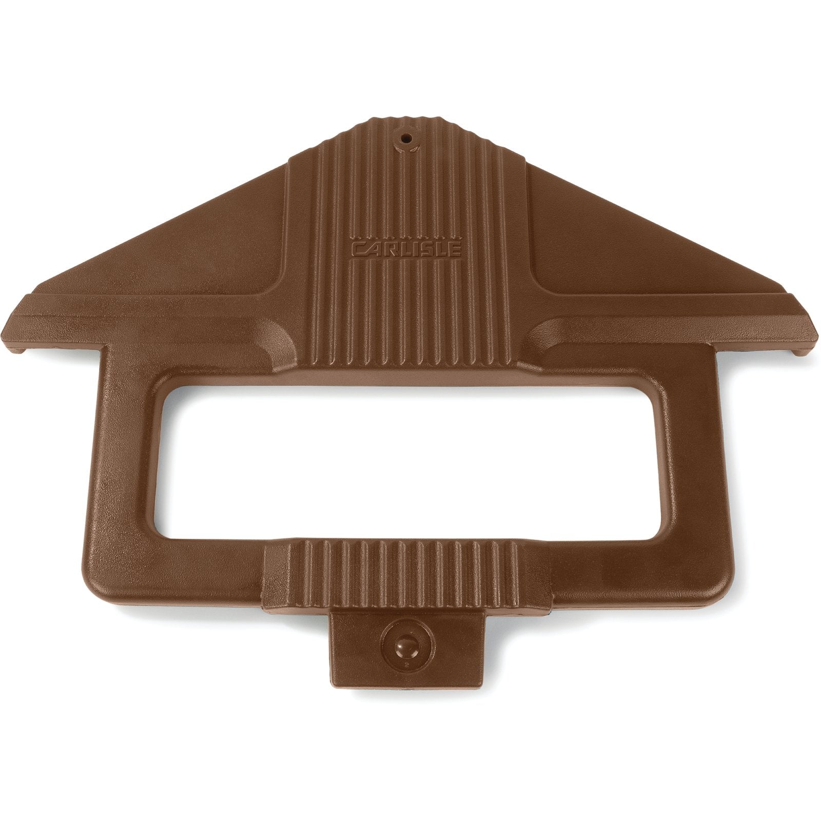 Carlisle 668401 Brown Six Star Sneeze Guard Post