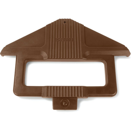 Carlisle 668401 Brown Six Star Sneeze Guard Post