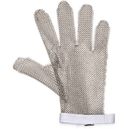 Carlisle MGA515S Small Silver Stainless Steel Mesh-Cut Resistant Glove