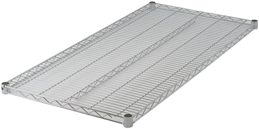 Winco VC-2148 21" x 48" Chrome-Plated Wire Shelf