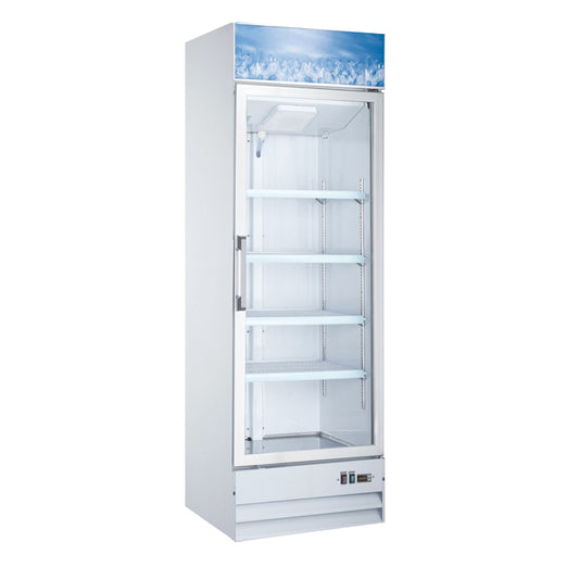 Omcan 50029 27-inch Glass Door Freezer