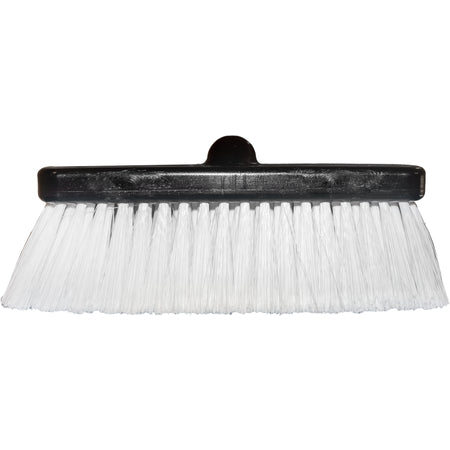 Carlisle 36123000 10" Black Vehicle Wash Brush with Crimped Polypropylene Bristles