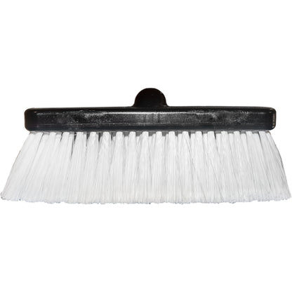 Carlisle 36123000 10" Black Vehicle Wash Brush with Crimped Polypropylene Bristles