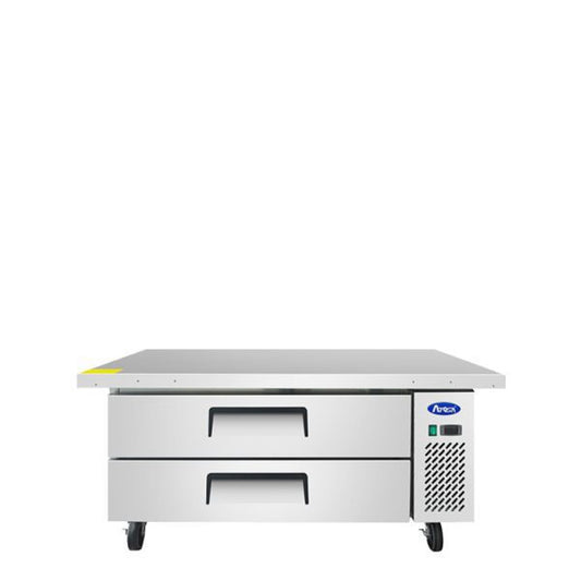 Atosa MGF8452GR 52" Chef Base with 60" Extended Top