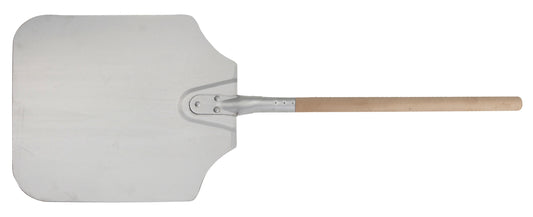 Winco APP-18L 36" Aluminum Pizza Peel, 16" x 18" Blade
