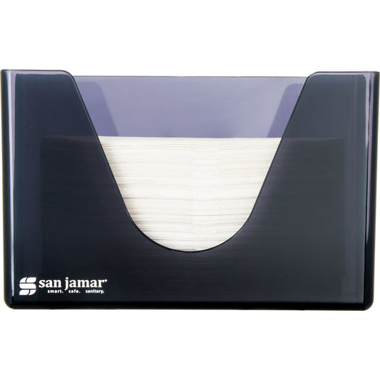 Carlisle T1720TBK Plastic Countertop Towel Dispenser