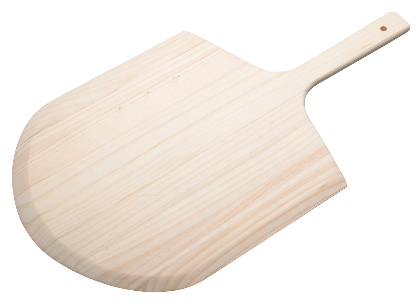 Winco WPP-1424 24" Wood Pizza Peel, 14"x15" Blade