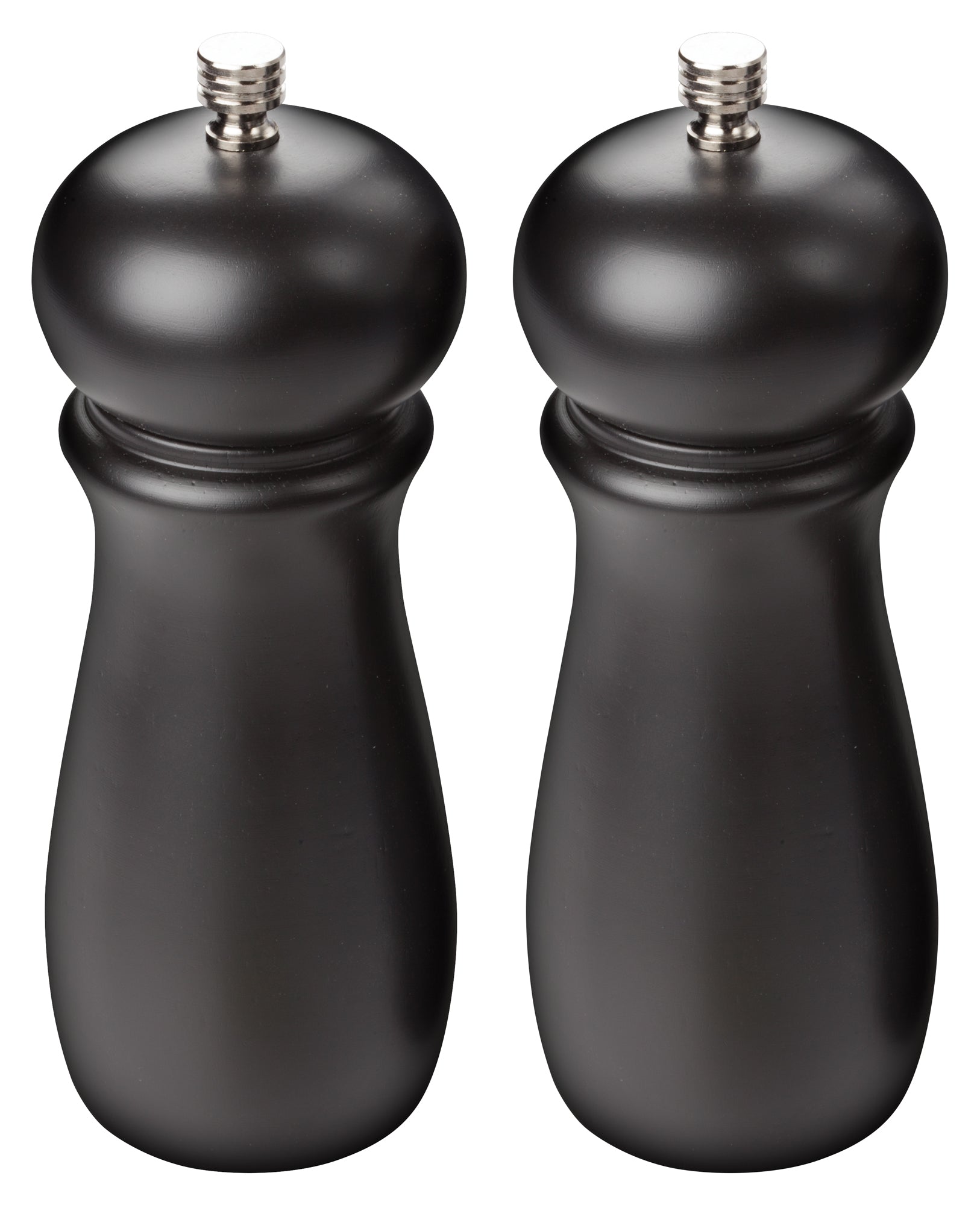 Winco SP-624 Pepper Mills (2pcs)