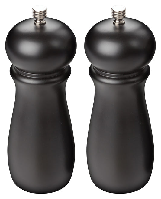 Winco SP-624 Pepper Mills (2pcs)