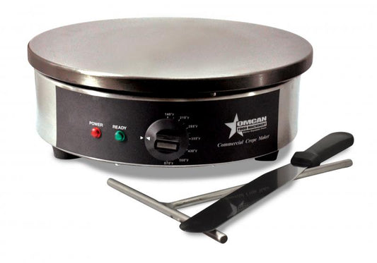 Omcan 39579 14" Round Crepe Griddle