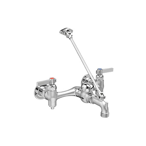 Thorinox WM-08-MP Wall Mounted Mop Sink Faucet 8" Center