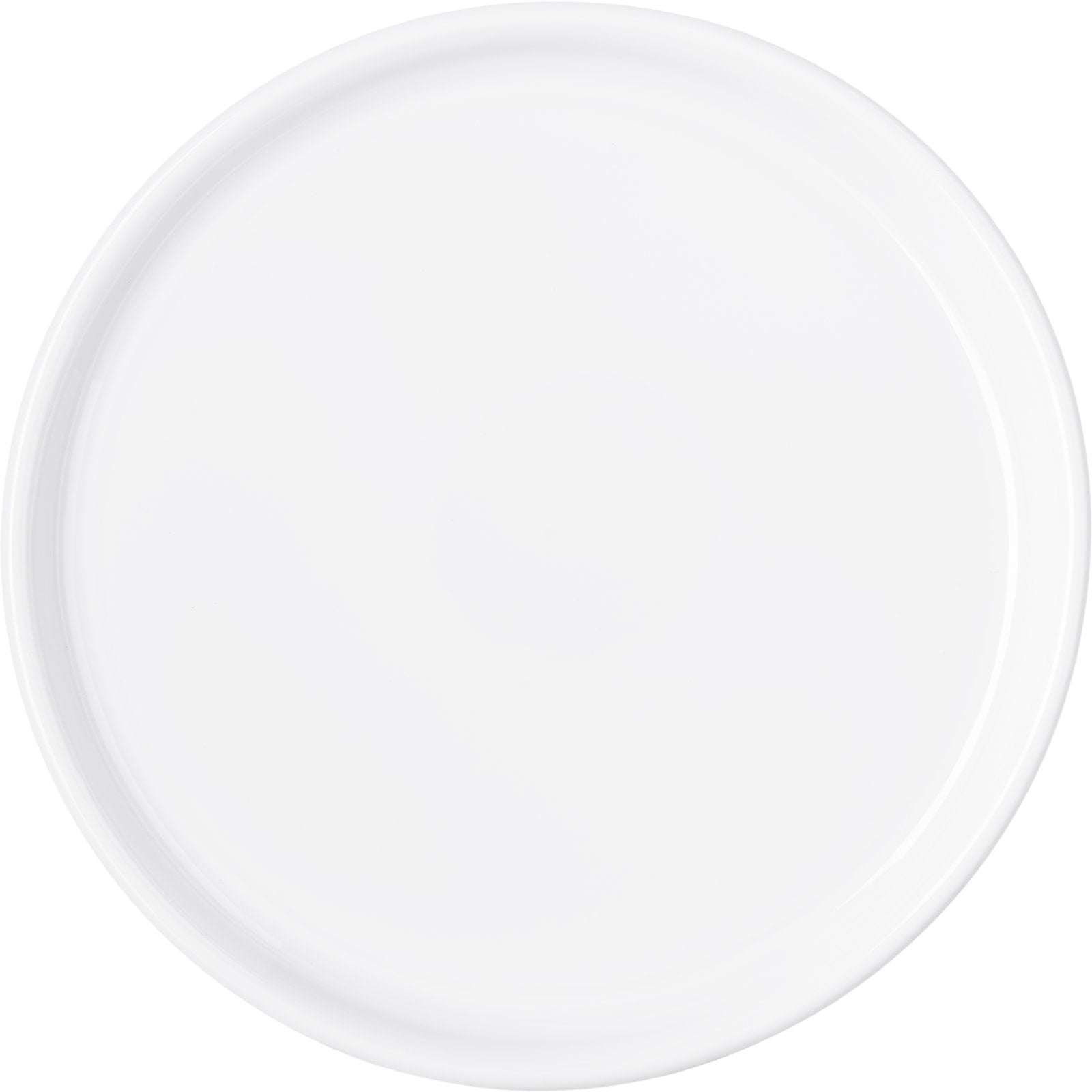 Carlisle 5300202 7.25" White Stadia Melamine Bread and Butter Plate