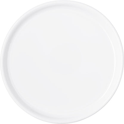 Carlisle 5300202 7.25" White Stadia Melamine Bread and Butter Plate