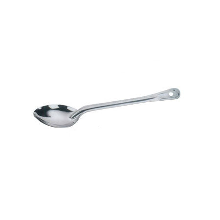 Omcan 80710 13-inch Stainless Steel Heavy-Duty Solid Basting Spoon