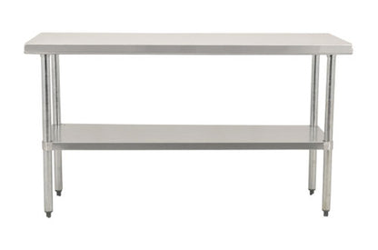 Omcan 17581 Elite Series 24" x 60" Stainless Steel Worktable