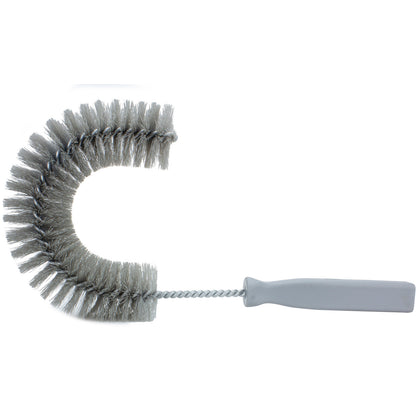 Carlisle 41100EC23 Gray Sparta Color Code Clean-In-Place Hook Brush