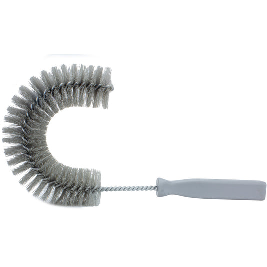 Carlisle 41100EC23 Gray Sparta Color Code Clean-In-Place Hook Brush