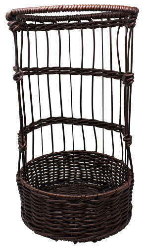 Omcan 43112 Round Wicker Basket